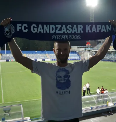 Im Stadion pod Goricom in Podgorica