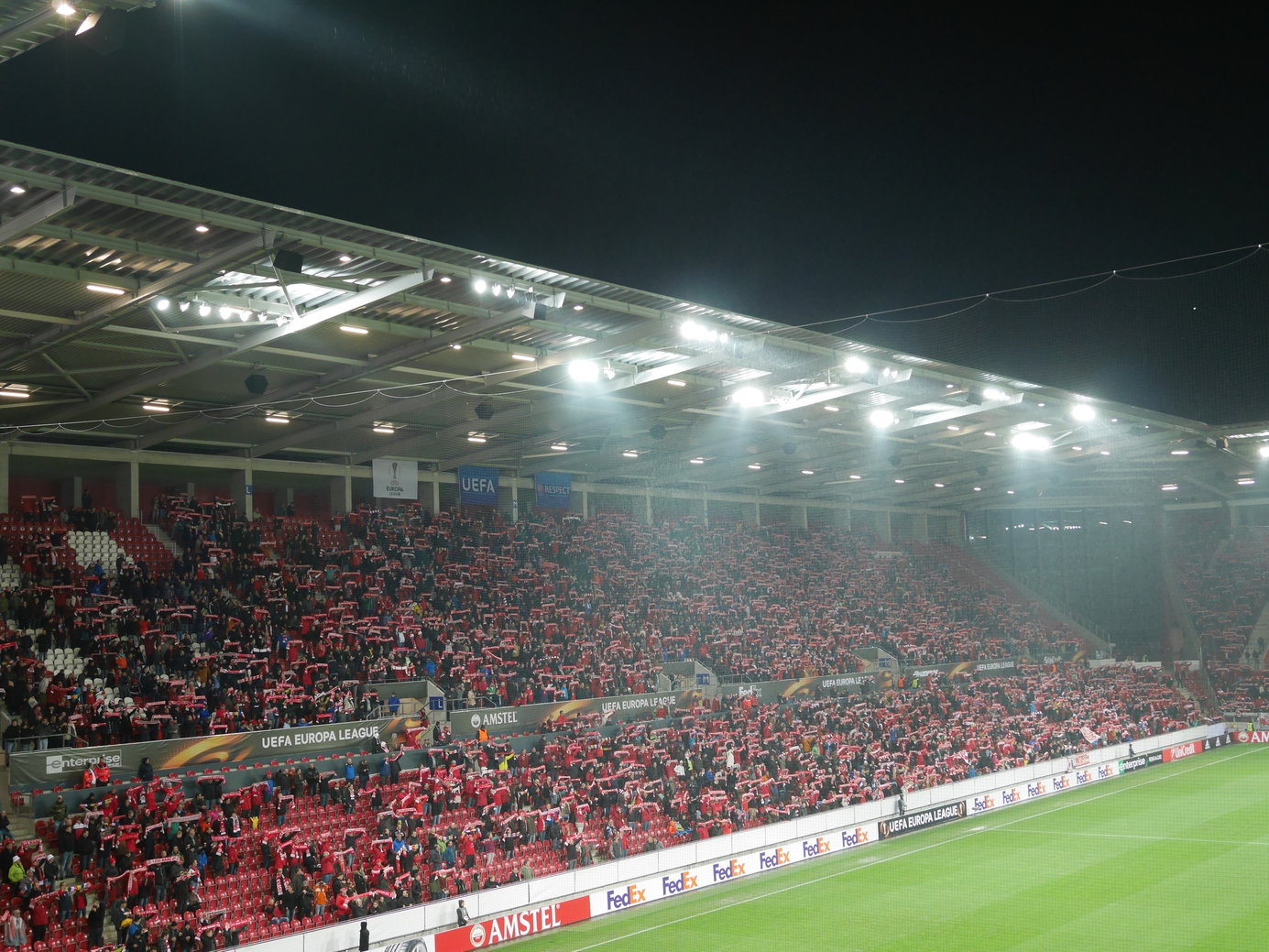 RSC Anderlecht v 1. FSV Mainz 05 - UEFA Europa League - Futbolgrad