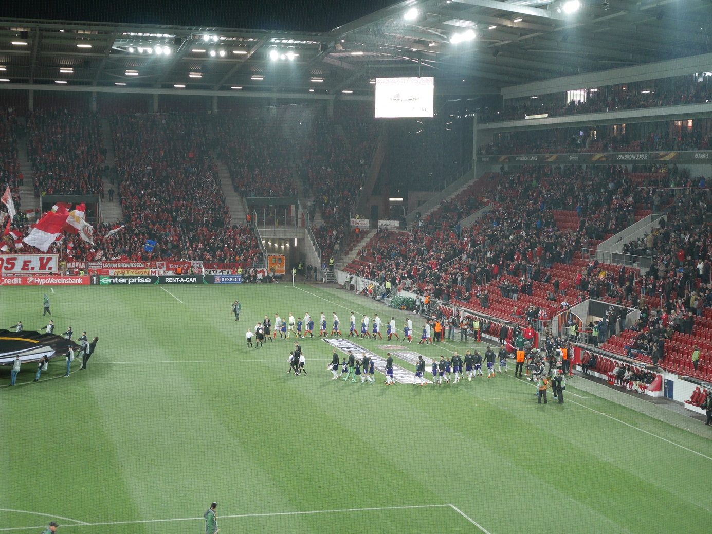 RSC Anderlecht v 1. FSV Mainz 05 - UEFA Europa League - Futbolgrad