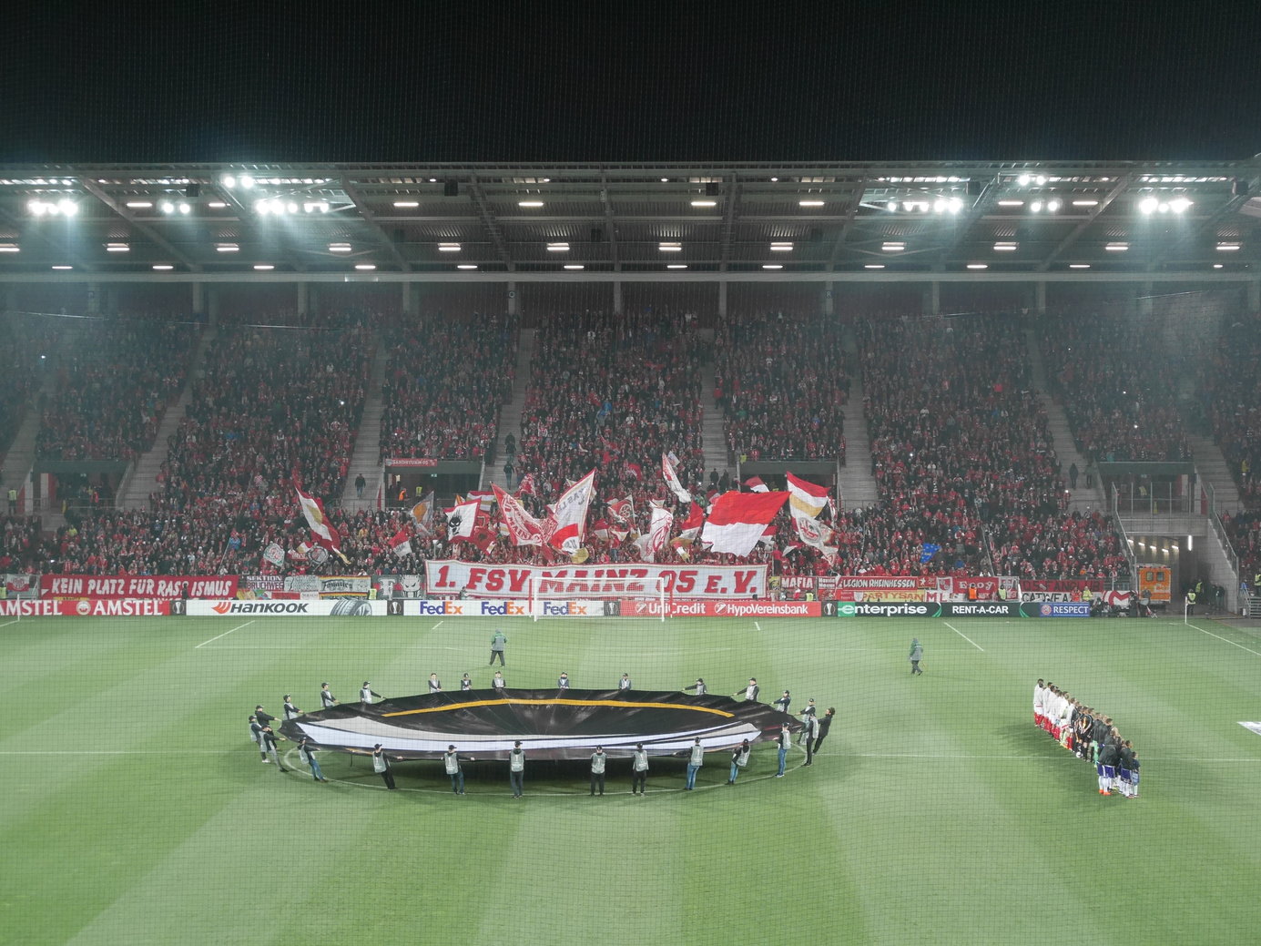 RSC Anderlecht v 1. FSV Mainz 05 - UEFA Europa League - Futbolgrad