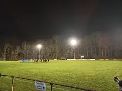 Mannschaftsbegrüßung