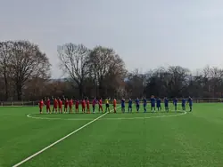 Mannschaftsbegrüßung