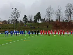 Mannschaftsbegrüßung