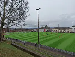 Anstoß zur 2. Halbzeit