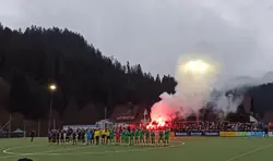 Mannschaftsbegrüßung