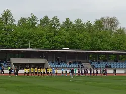 Mannschaftsbegrüßung