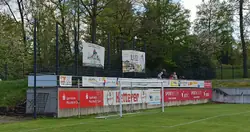 Hintertortribüne