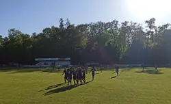 Jubel zum 1:0