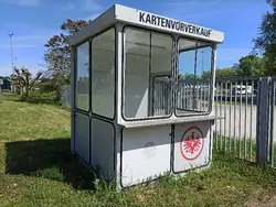 Kassenhäuschen