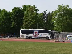 Mannschaftsbus FSV