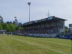 Haupttribüne