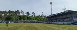 Haupttribüne