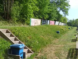 Obere Tribüne