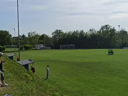 Spielerbänke