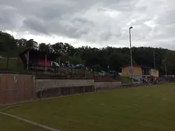 Haupttribüne