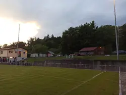 Seite Haupttribüne