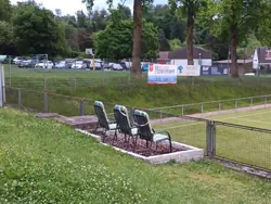 Tribünenplätze