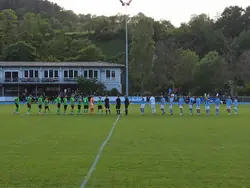 Mannschaftsbegrüßung