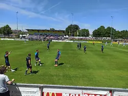 Jubel zum 1:0