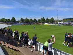 Jubel zum 1:0