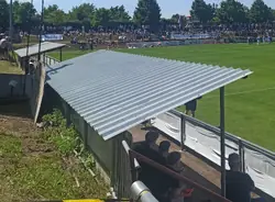 Spielerbänke