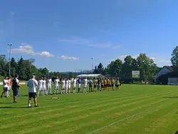 Spielerverabschiedung