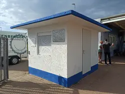 Kassenhäuschen