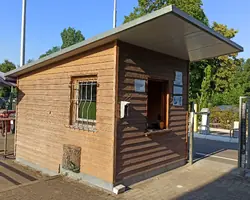 Kassenhäuschen
