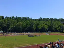 Mannschaftsbegrüßung