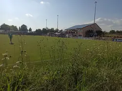 Blick auf Gerade