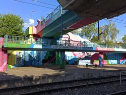 S-Bahn Haltestelle