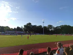 Der Ball ruht eine Minute