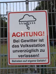 Volksstation (ich tausche t gegen d)