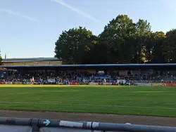 Haupttribüne