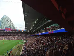 Haupttribüne