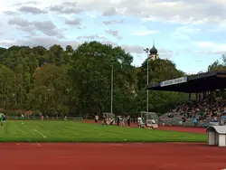 Spielerbänke