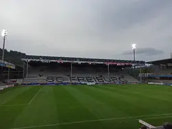Gegentribüne
