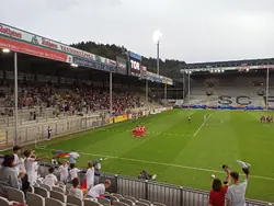Kreis nach 1:0