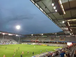 Hintertortribüne