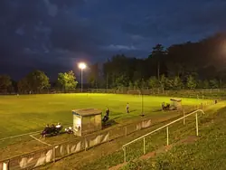 Spielerbänke