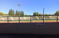 Blick ins Stadion