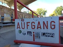 Aufgang