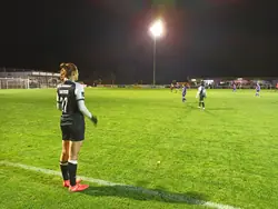 Einwechselspielerin