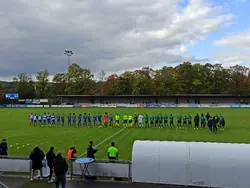 Mannschaftsbegrüßung