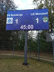 Anzeigetafel