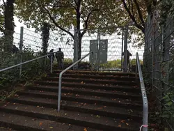 Geschlossener Eingang