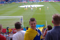 Ukraine Fan