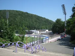 Gegengerade und Kurve