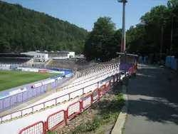 Gegengerade und Kurve