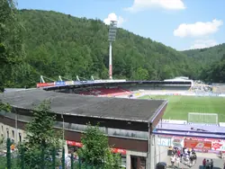 Haupttribüne